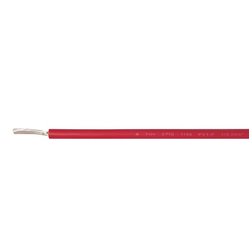 Cable solar 1000V: cableado confiable para sistemas fotovoltaicos