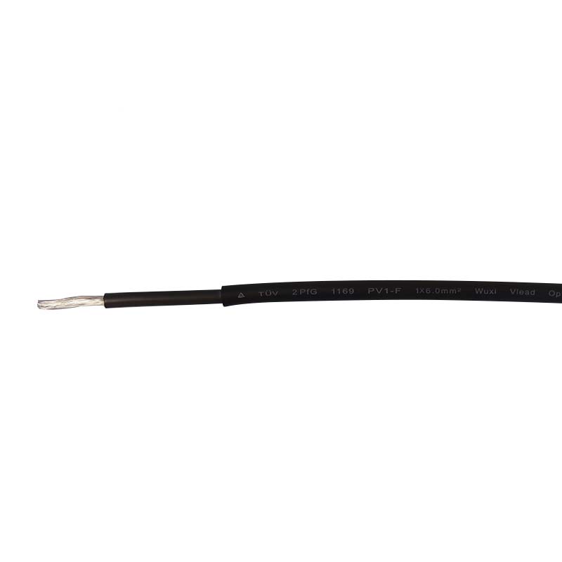 ¿Cuál es la aplicación del cable PV de cable solar en la generación de energía solar fotovoltaica?