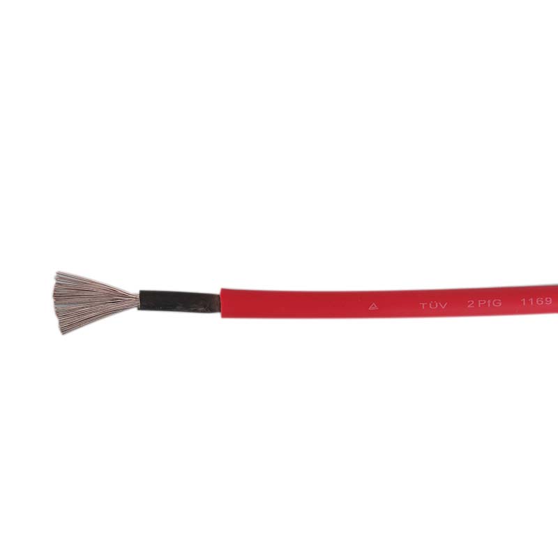 ¿Es importante el cable solar?