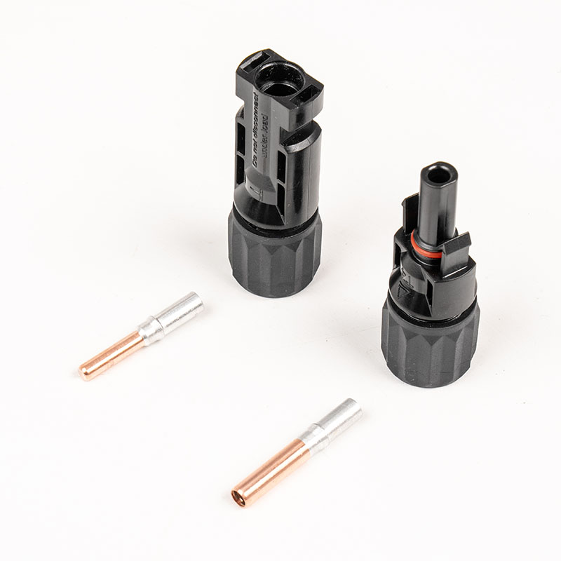 Cable Solar 1500v Con Conector